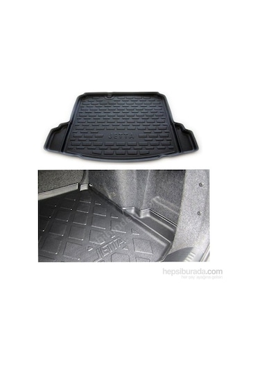 Renault Fluence 3D Bagaj Havuzu 2009 Üstü