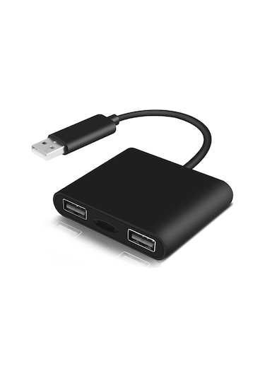 Switch/xbox One/ps4 İçin Klavye Ve Fare Adaptörü, Siyah