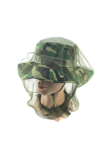 Homyl Yürüyüş Tırmanma Açık Için Kafa Net Mesh Yeşil Yeşil