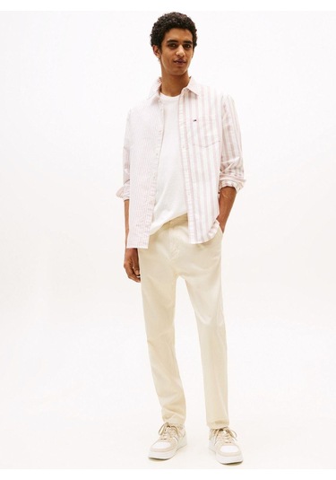 Tjm Isaac Lıght Coton Bej Erkek Pantolon-9181 Bej