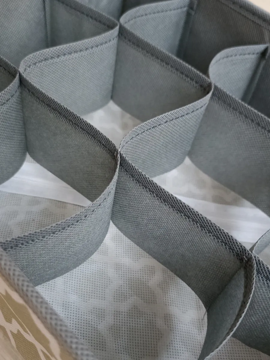 Ovendo 2'li Eşya Ve Çamaşır Düzenleyici 277089430 Gri