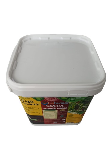 Humik Fulvik Asit, Biohumus Organik Gübre, Organik Sertifikalı, K