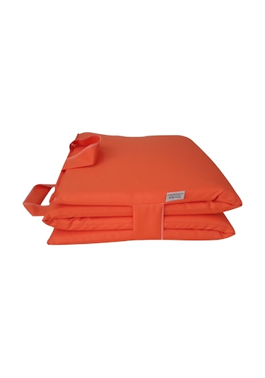 Mirzademarket Mirzade Plaj Minderi Çanta Katlanır Su Geçirmez-Turuncu