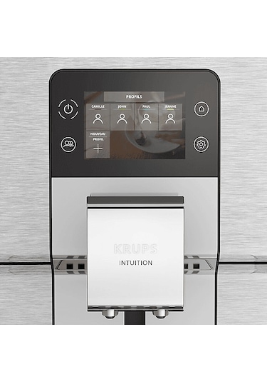 Krups EA877D Intuition Experience+ Tam Otomatik Espresso Kahve Makinesi