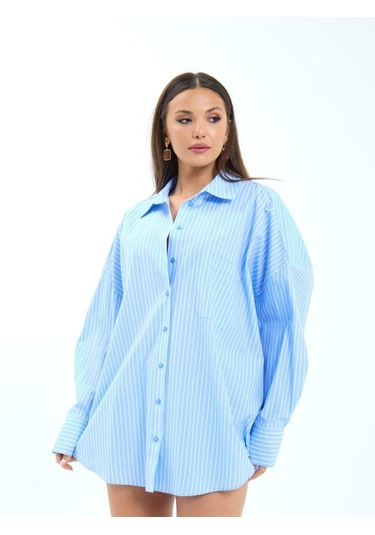 7388 Gömlek-denver Çizgili Denver Çi Zgi Li