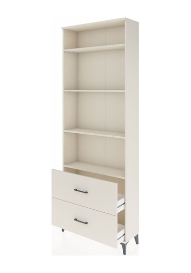 Arges Dolap 4 Raflı 2 Çekmeceli 88x30x243 Aytaşı-aytaşı Aytaşı