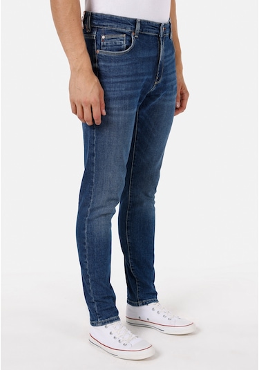 Colins Denım Erkek Pantolon Cl1071268 Q1.v1 Dn01409 Denim