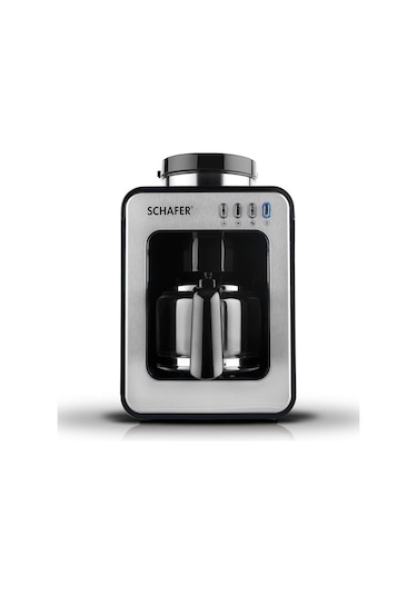 Schafer Barista Öğütücülü Filtre Kahve Makinesi