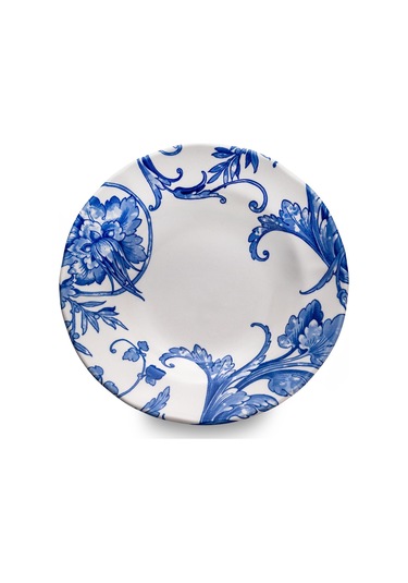 Jumbo New Leaf 24 Parça 6 Kişilik Yemek Takımı Mavi