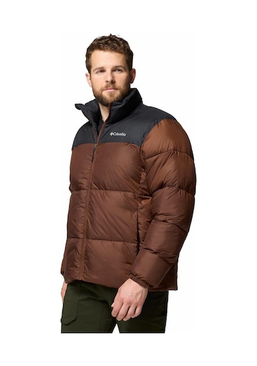Columbia Puffect Iıı Erkek Mont-8661 Kahverengi