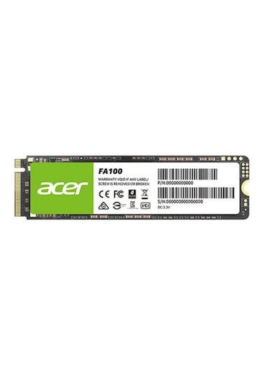 Acer FA100 BL.9BWWA.119 512 GB PCIe Gen3 M.2 SSD