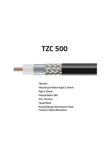 TZC 500 ERICSSON KABLO HELYUM TELSİZ KABLOSU