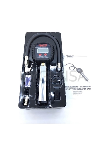 Rico Dijital Profesyonel Lastik Şişirme Hava  Saati