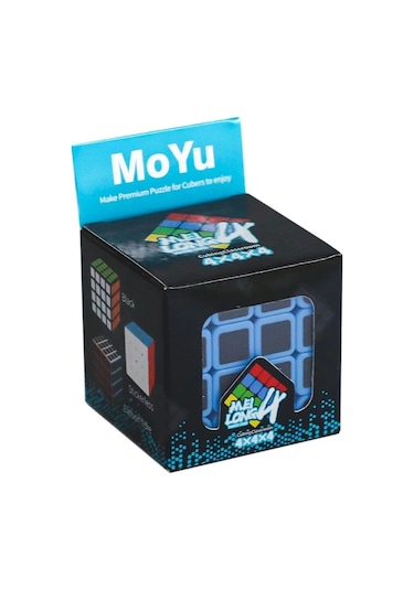 61266 Moyu 4x4 Fiber Klasik Küp -başeltoys
