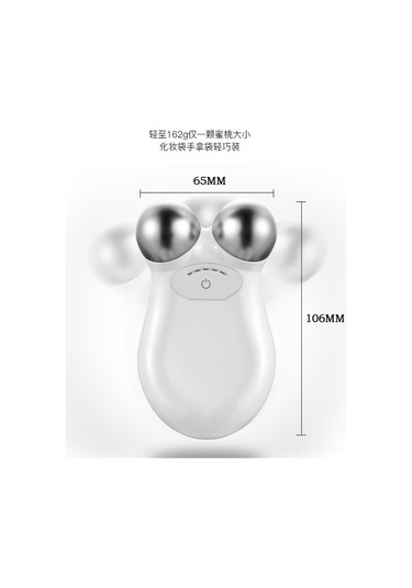 Kosona Evde Kullanalım Yüz Gerginleştirici - Pembe Mikro Akım Ems Yüz Masaj Cihazı Zayıflatıcı Güzellik Aleti Pembe