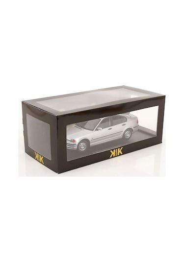 Kk Scale 1/18 Bmw 3 Serie E46 Limousine 1999 Silver