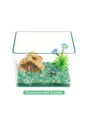 Willowhaven Yeşil Aventurin Taşı 190g 5-7mm Akvaryum Saksı Bahçe Dekorasyon