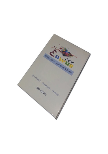 Çözüm Kağıt 170 Gr. Parlak Kuşe Kağıt 100'lü - 21 29,7 Cm.