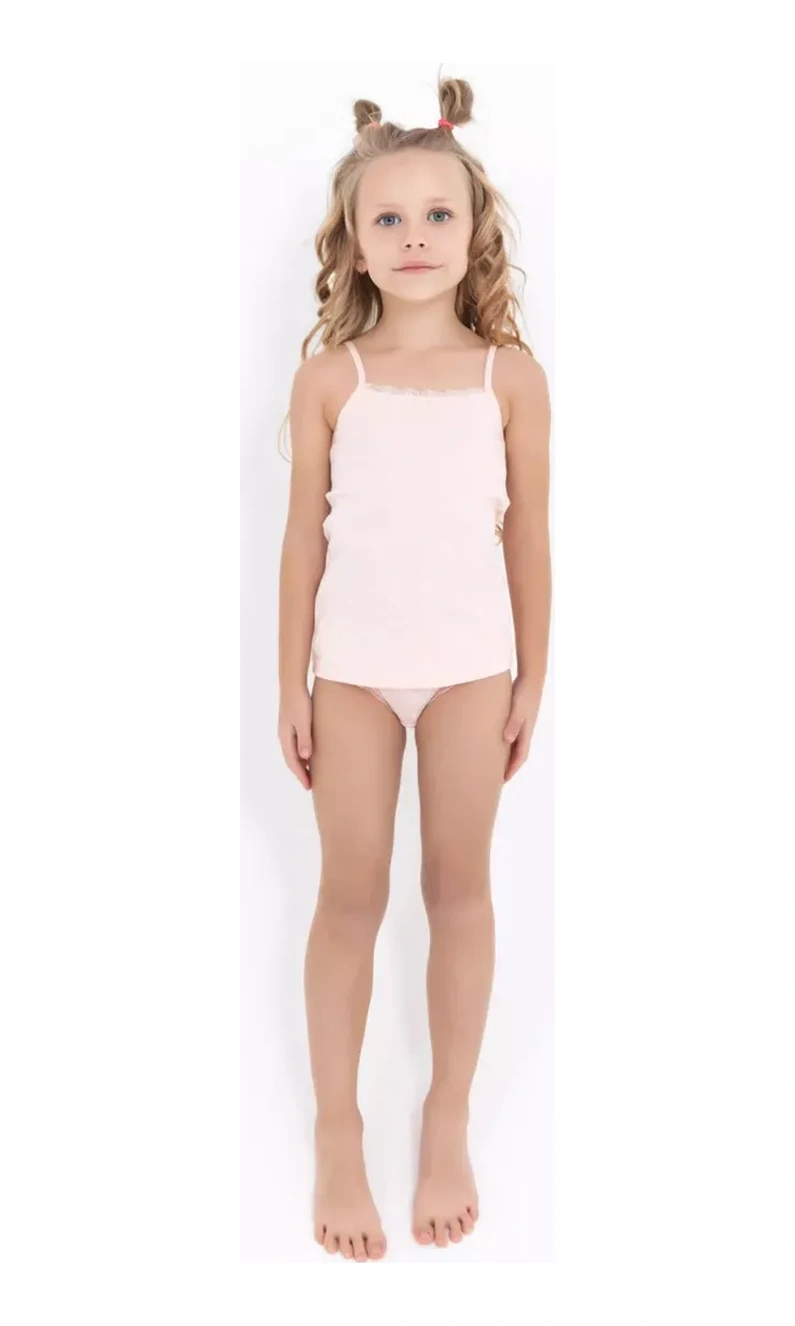 Donella Çocuk İç Çamaşır Atlet Seti 5 Adet Düz Desenli 233411641 Turkuaz