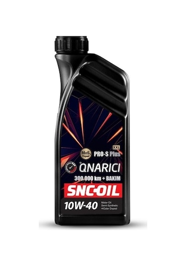 Snc Oil 300.000 + Bakım Pro-S Plus Onarıcı 10W-40 Xxl Yarı Sentetik Motor Yağı 1 L