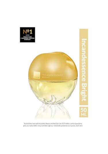 Incandessence Bright Kadın Parfüm Edp 50 Ml. Çiçeksi