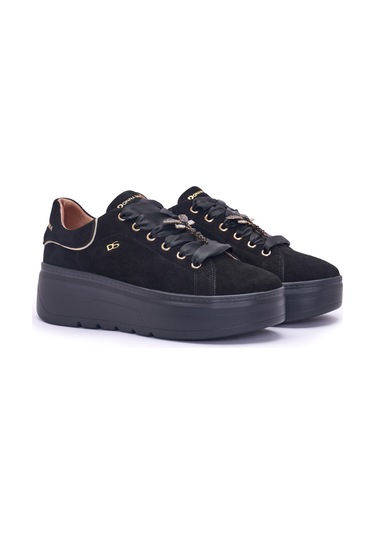 Variante Nero Sneaker Günlük Kadın 675885dp Donna Serena Varıante 5885dp Siyah