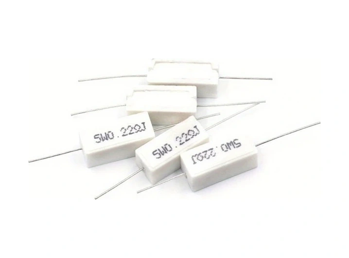 Globalbloom 10 Adet 5w 2.2 Ohm Seramik Güç Direnci - Neme Ve Darbeye Dayanıklı