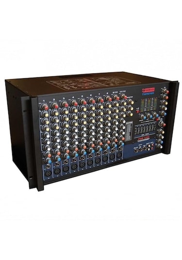 Servo Pmr 700 10 Kanallı Fantasy 700 Watt Power Mikser
