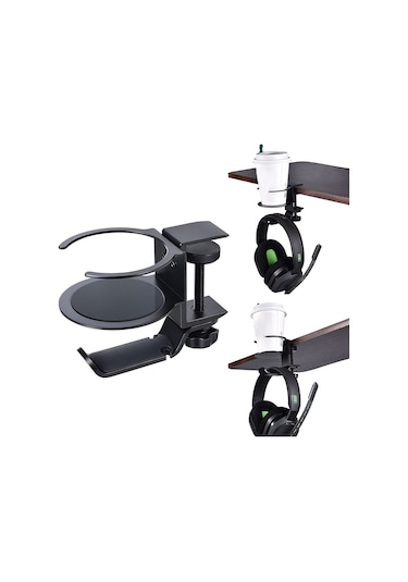 JD062 Oyun Kulaklığı Standı Kulaklık Bardak Tutucu