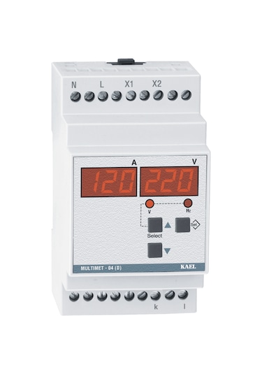 Kael Multımet-04-dın - Multimetre