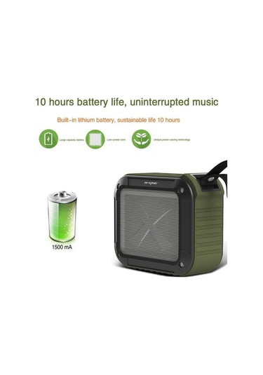 W-KING S7 Taşınabilir Bluetooth 5.0 Hoparlör