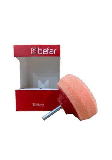 Befar Far Temizleme Süngeri - Matkap Uyumlu
