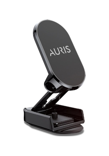 Auris H10 Torpidoya Yapışan Manyetik Araç İçi Telefon Tutucu