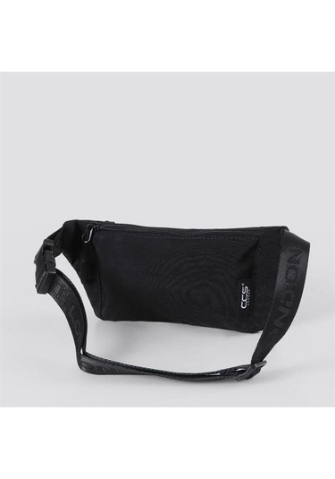 Anka Ççs 31414 Slim Sport Bel Çantası Siyah Tek Renk