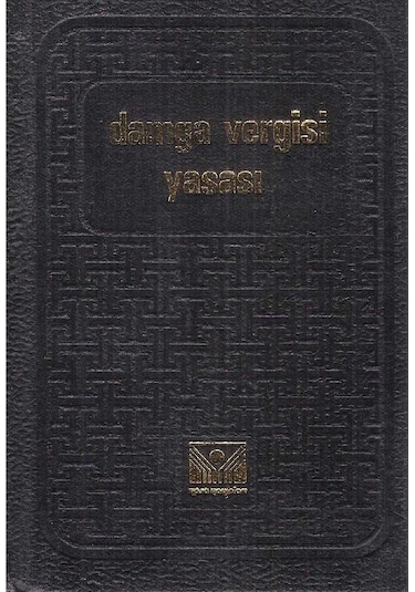 Damga Vergisi Yasası - Kani Şengül 2.el