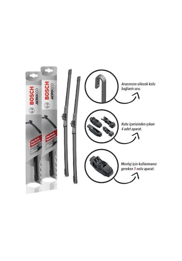 Ford Kuga 2012 Silecek Takımı Bosch Aeroeco