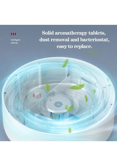 Sanec Dumanı İçine Çeken Kül Tablası