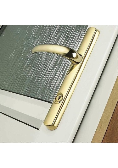 Silindir Kilit, Çıkarılabilir Silindir Kilit Silindiri, 42,5/42,5 85 Mm , 8 Pirinç Anahtar