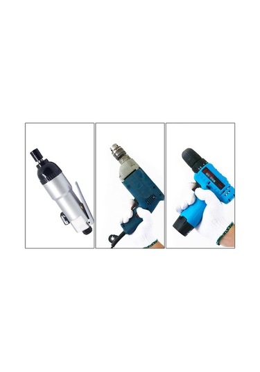 Pazly Elektrikli Matkap Altıgen Soket Uzatma 250mm 19mm Kaliteli Krom Vanadyum Çelik