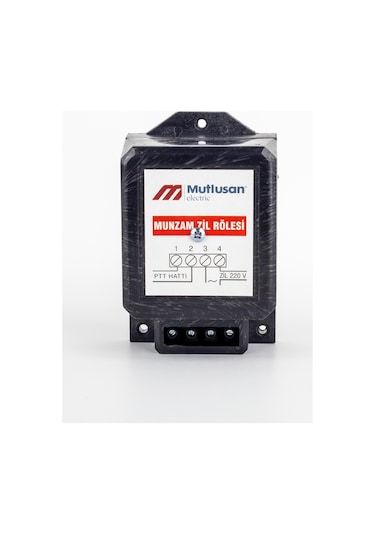 Munzam Zil Rölesi Mutlusan N11.1180