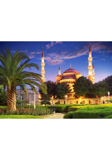 Castorland 1000 Parça Puzzle Blue Mosque. Turkey