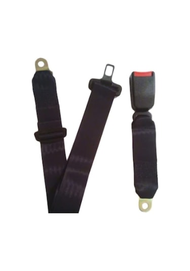 Oto Arka Koltuk Belden Bağlama E Sertifikalı Emniyet Kemeri 1 Takım