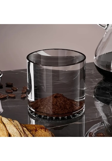 Cordial Siyah Manuel Taşınabilir Kahve Değirmeni, Ayarlanabilir Öğütücü, Ofis Ve Seyahat İçin