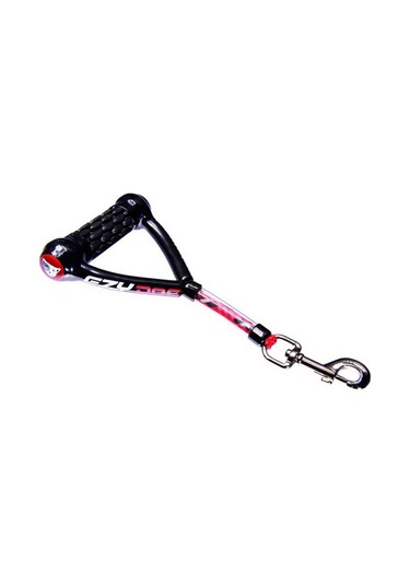Ezydog 04126 Leash Mongrel 12 Kırmızı (30.5 Cm) Gezdirme Kayışı Kırmızı