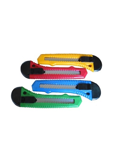 Mimaks Maket Bıçağı Büyük Plastik Gövde Yeşil