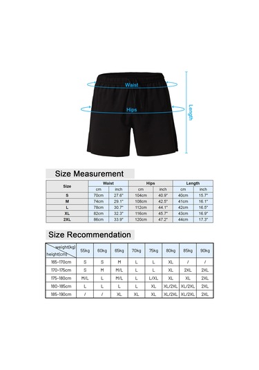 Moveevo Erkek Spor Şortu: Hızlı Kuruyan, Esnek Bel Çemberi, Cepli, Basketbol-koşu-fitness İçin Koyu Mavi, Avrupa Beden S