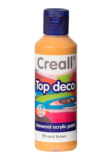 Creall Top Deco - Oksid Kahverengi