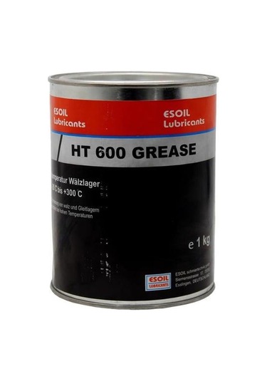Esoil Ht 600Beyaz Yüksek Sıcaklık Gresi 1 KG