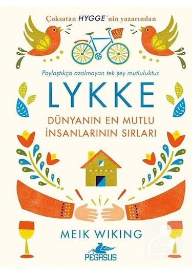 Lykke (ciltli) - Meik Wiking
