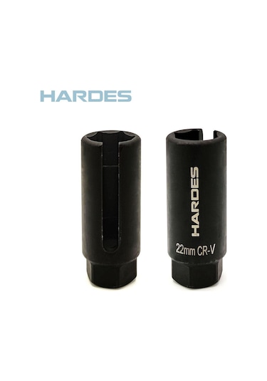Hardes 22mm Havalı Oksijen Sensör Lokması 3/8" Soket